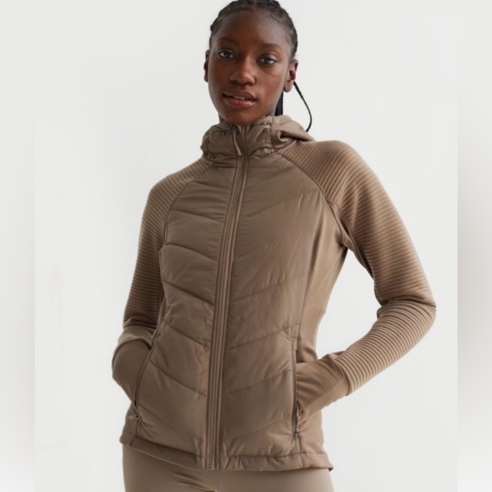 H&M Padded Hooded Outdoor Jacket size XXL NWT